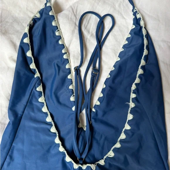 Lovers + FriendsAdrift one piece bathing suit top